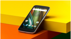 Презентация Moto E3 в Индии